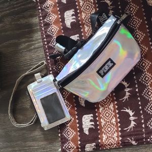 Fanny and Id holder key chain